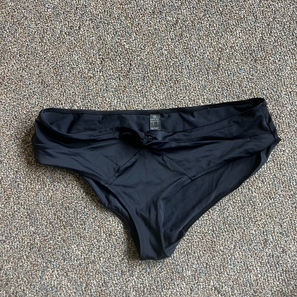 Black Swim Bottom